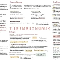 Der erste Hauptsatz der Thermodynamik besagt, dass Energie weder erzeugt noch vernichtet, sondern nur umgewandelt werden kann.