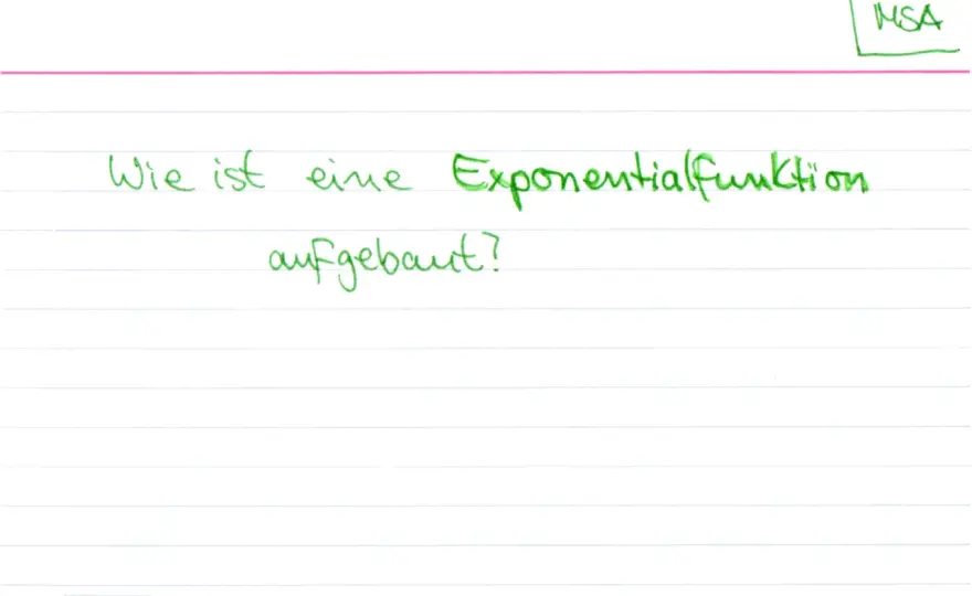 Exponentialfunktion - Formel, Wachstum & Zerfall meistern
