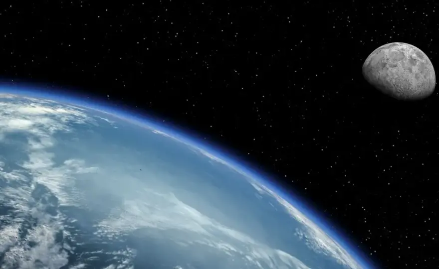Ortsfaktor Mond - Warum nur 1/6 der Erdgravitation?