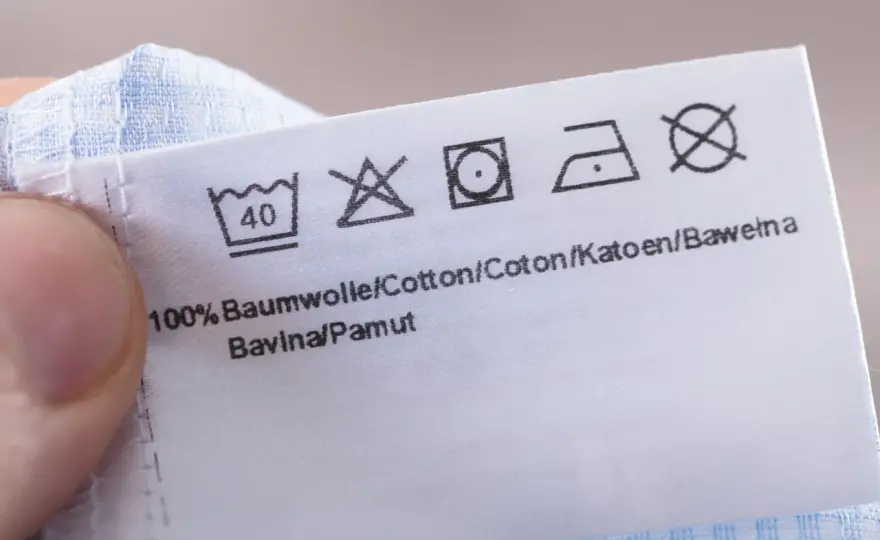 Trocknersymbole verstehen - Nie wieder Wäsche einlaufen lassen!