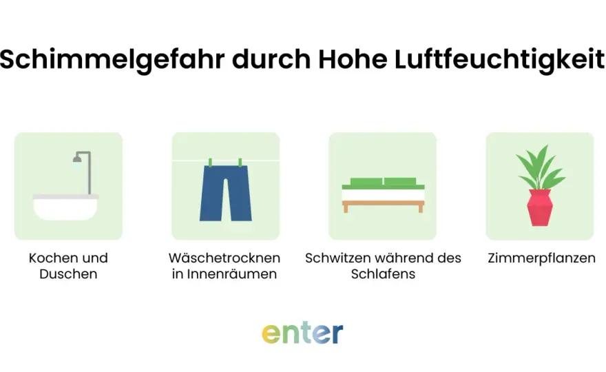 70% Luftfeuchtigkeit? So schützt du dein Zuhause vor Schimmel