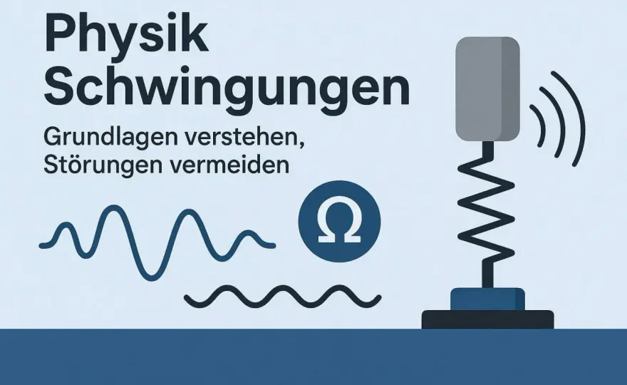 Bewegung in der Physik verstehen: Grundlagen & Fehler vermeiden