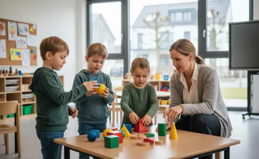 Geometrische Grundformen - Sicher erkennen & verstehen lernen