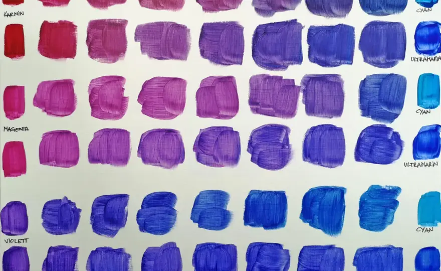 Blau mischen - So gelingt der perfekte Farbton wirklich!